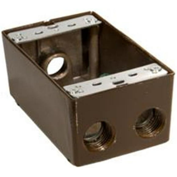 Morris 36050 1-Gang 5-Outlets Weatherproof Box Morris Products Morris 36050 1-Gang 5-Outlets Weatherproof Box Morris Products